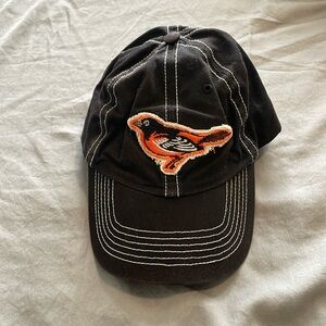 Retro-Style Baltimore Orioles Baseball Hat